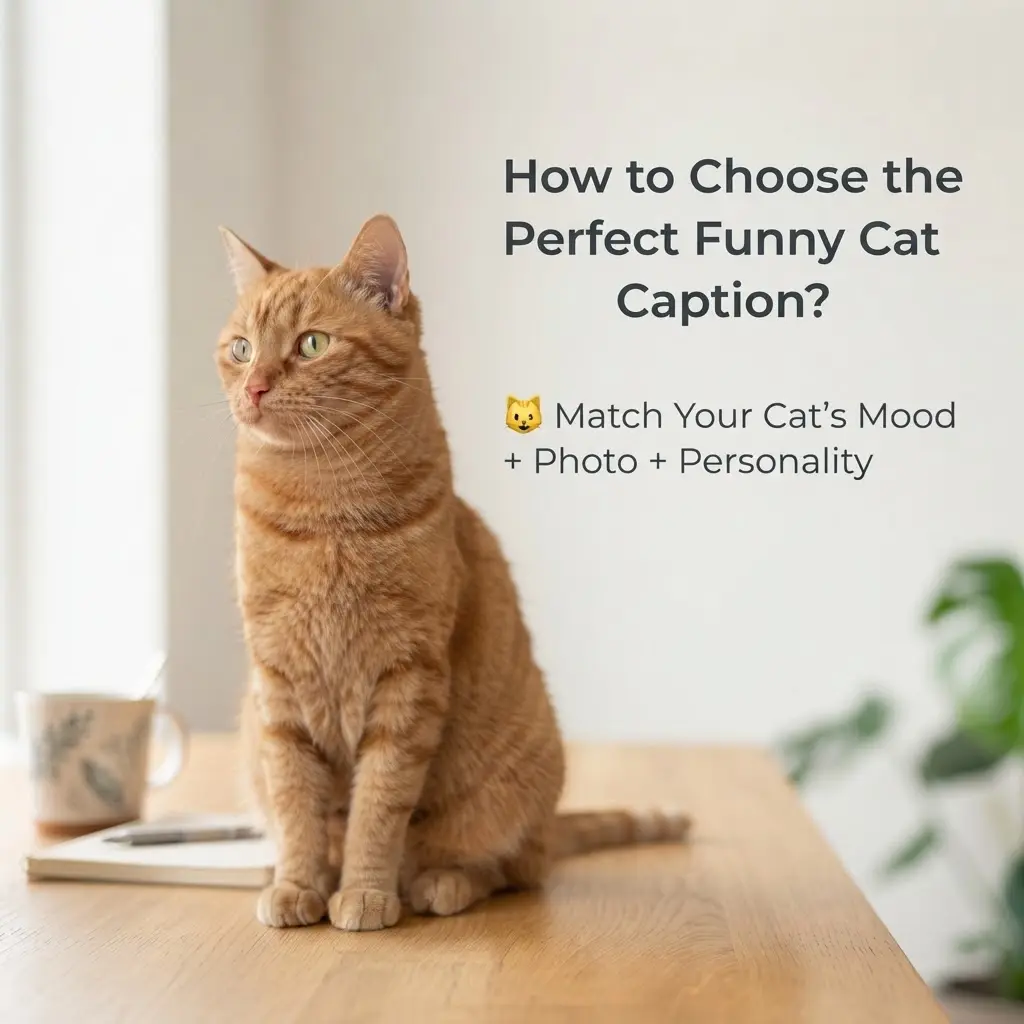 How to Choose the Perfect Funny Cat Caption