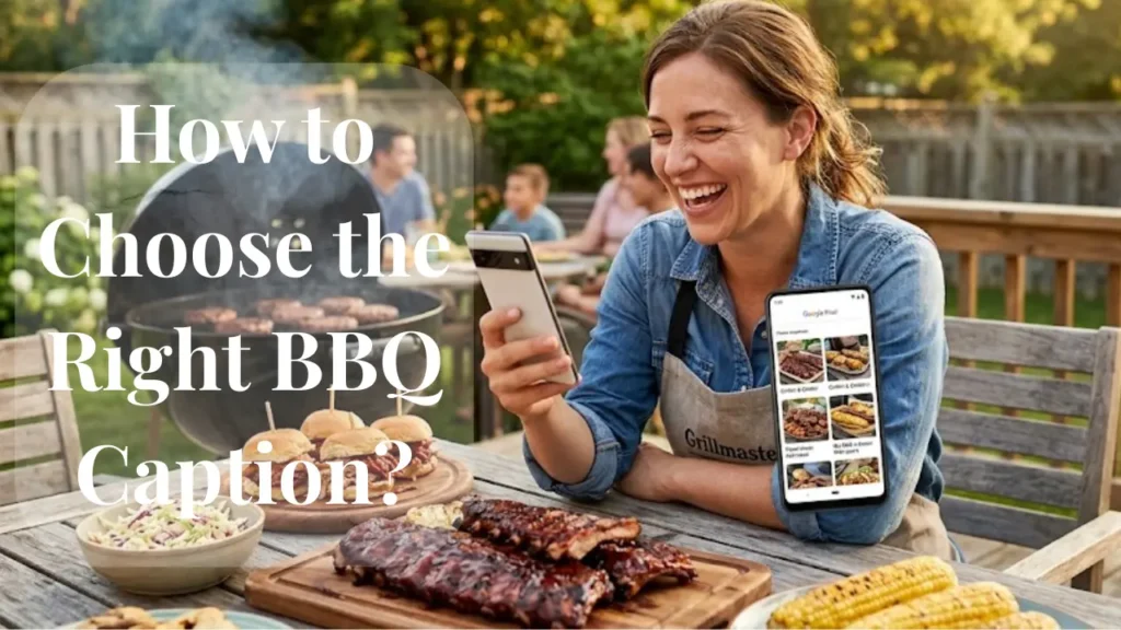 How to Choose the Right BBQ Caption?