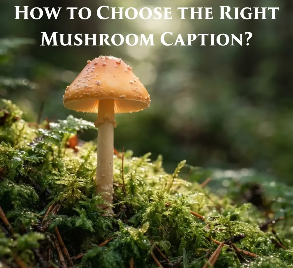 Funny Mushroom Captions
