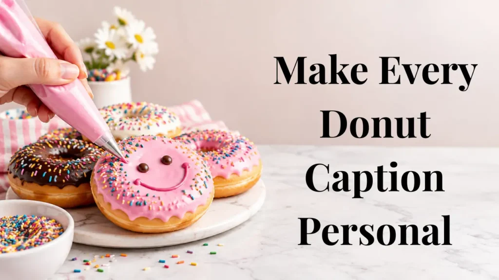 Funny Donut Captions