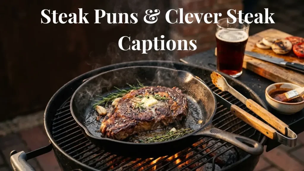 Funny Steak Captions