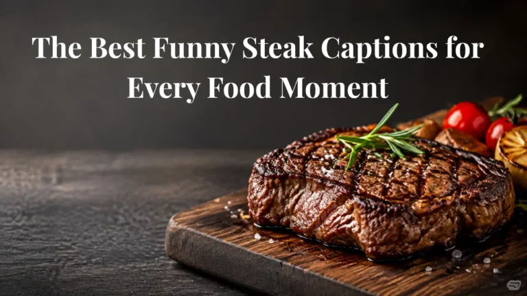 Funny Steak Captions