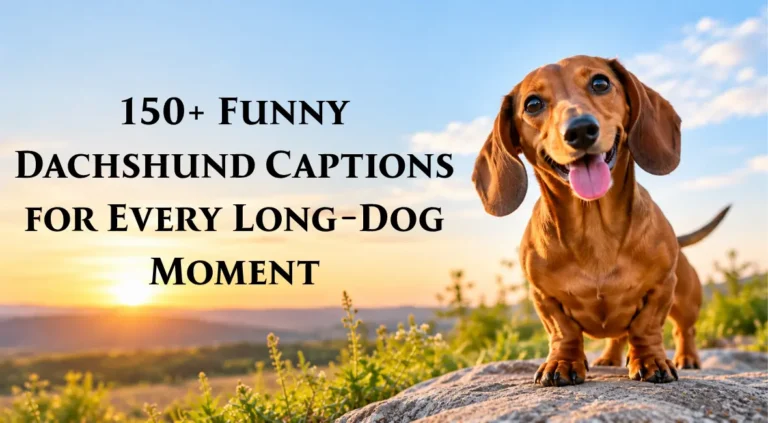 Funny Dachshund Captions