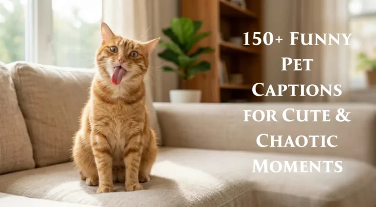 Funny Pet Captions