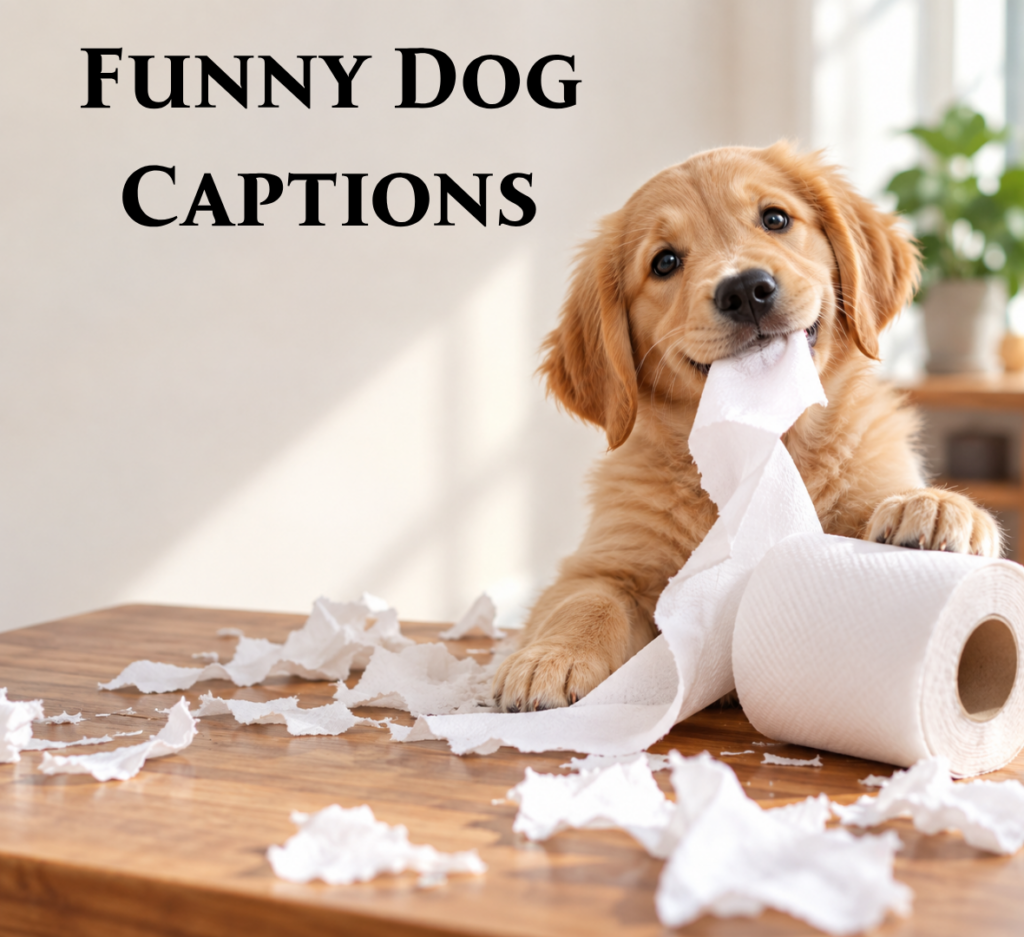 Funny Dog Captions