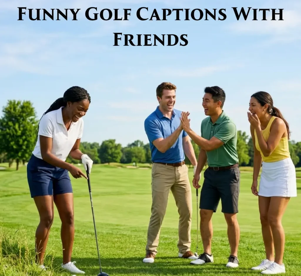 Funny Golf Captions With Friends