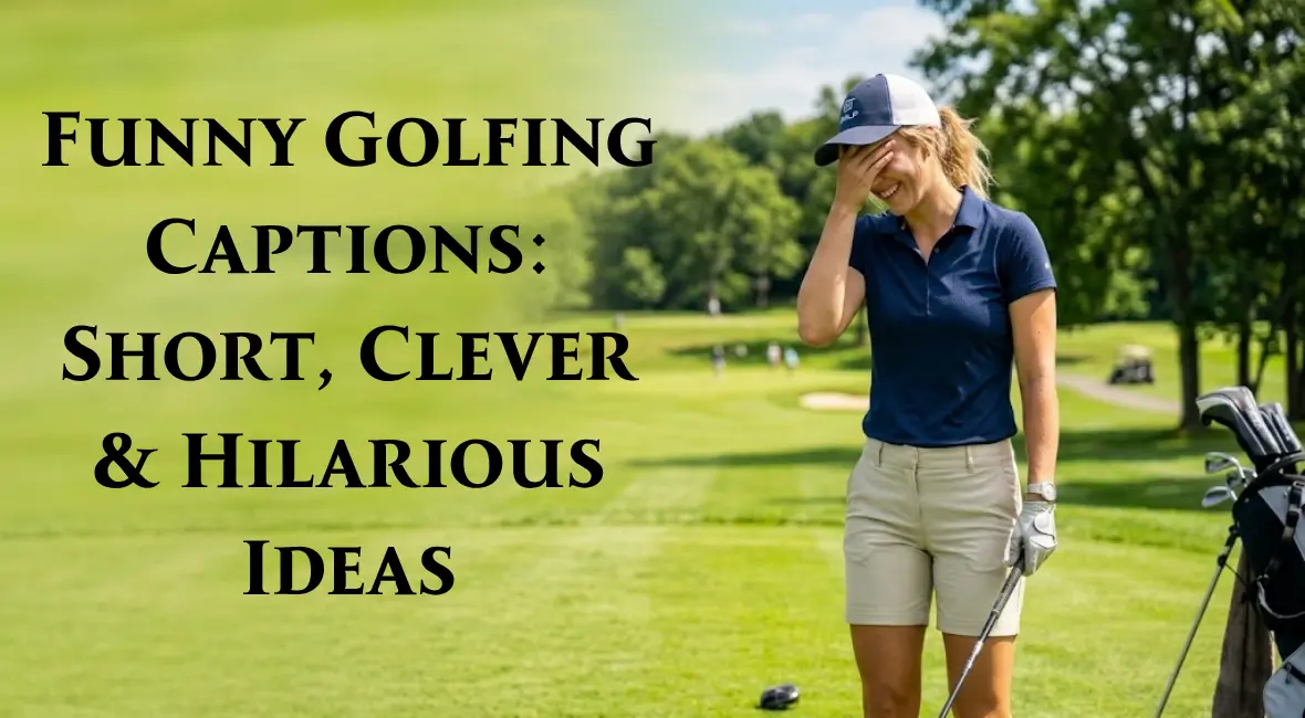 Funny Golfing Captions